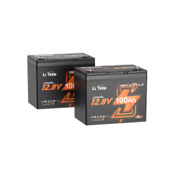 Akumulator Litime 12.8V 100AH Bluetooth Type Group24 z matą grzejną