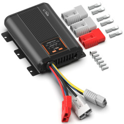Ładowarka akumulatorów LiTime 12V 40A DC do DC z MPPT L12V40A-DC-Z