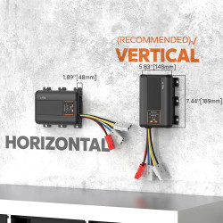 Ładowarka akumulatorów LiTime 12V 40A DC do DC z MPPT L12V40A-DC-Z