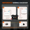 Ładowarka akumulatorów LiTime 12V 40A DC do DC L12V40A-DC-E