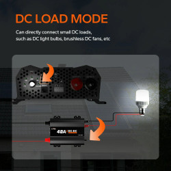 Ładowarka akumulatorów LiTime 12V 40A DC do DC L12V40A-DC-E