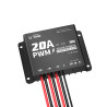 Regulator solarny PWM 20A 12V/24V automatyczny z modułem BlueTooth IP68