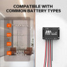 Regulator solarny PWM 20A 12V/24V automatyczny z modułem BlueTooth IP68