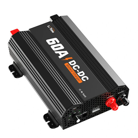 Ładowarka akumulatorów LiTime 12V 60A DC do DC L12V60A-DC-E