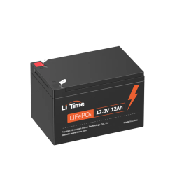 Akumulator Litime 12V  12Ah 12V12-12-Basic-8-A12