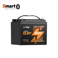 Akumulator Litime 12V  50Ah TM Bluetooth L12V50-50-TM-BT-4-A38