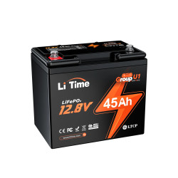 Akumulator Litime 12V  45Ah Wheel Chair L12V45-45-GU1-WCHR-12-A33